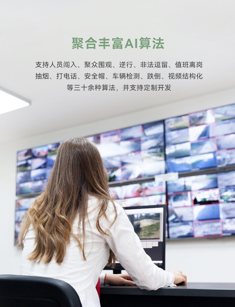天波V1边缘计算盒子算力聚合丰富的AI算法