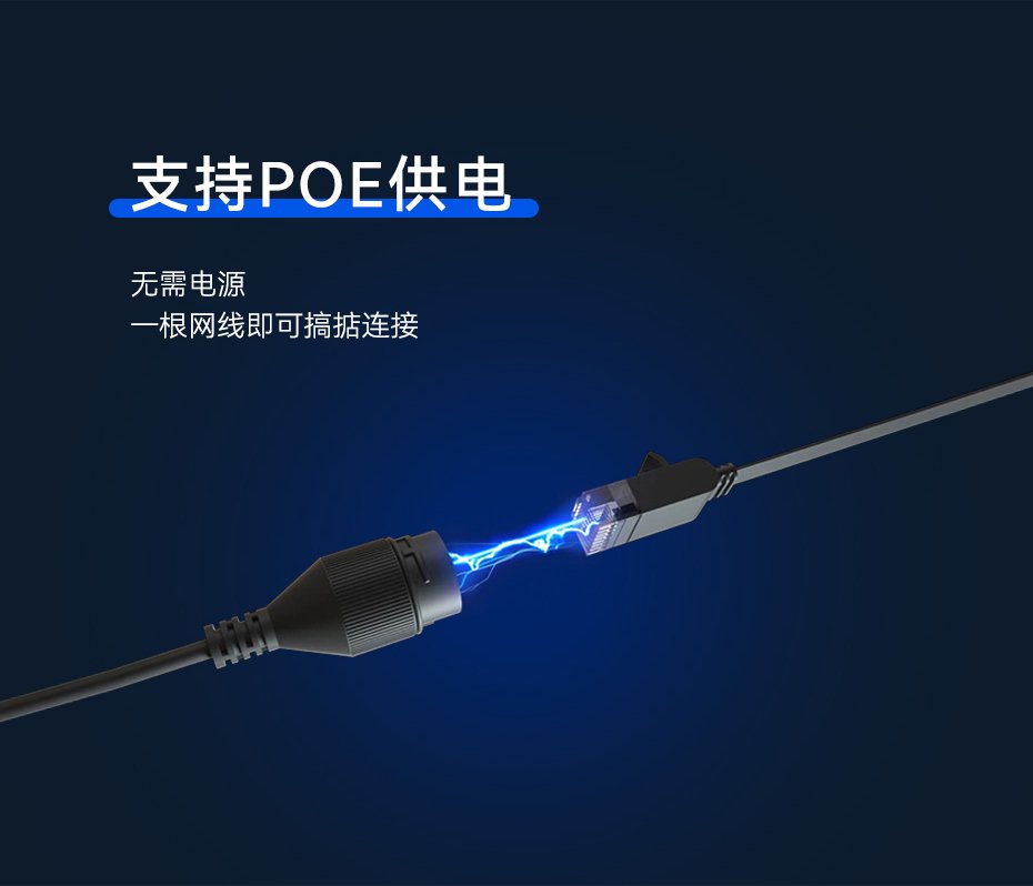 天波V62IPC车载网络摄像头支持POE供电