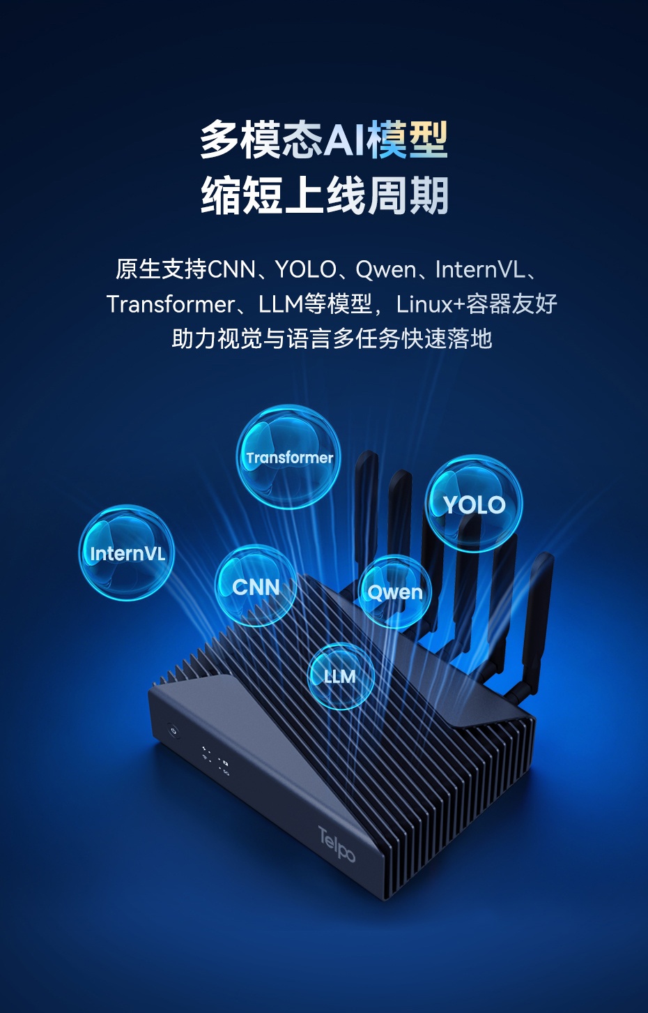 天波V480边缘计算加速器多路视频接入演示 - 支持64路1080P视频流处理